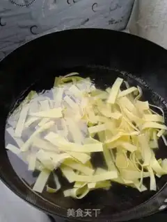 Make Tofu skin step 3