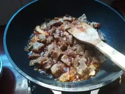Make Red calf step 8