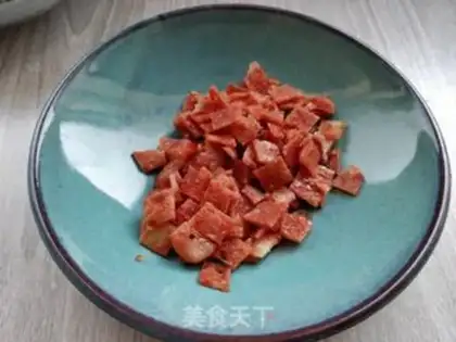 Make Breakfast improved bean skin step 1