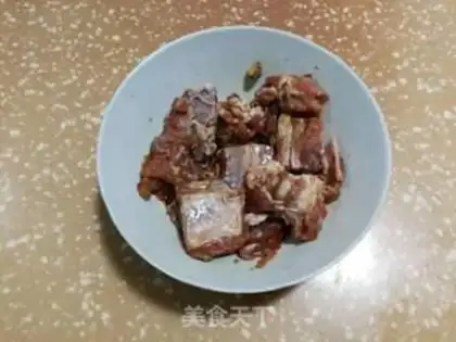 Make Bone rice step 0