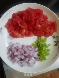 Make Tomato eggs for noodles step 1