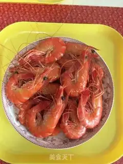 Make White burning shrimp step 4
