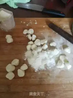 Make Sofa dumplings step 6