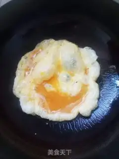 Make Tomato eggs for noodles step 3
