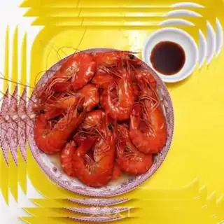 Make White burning shrimp step 6