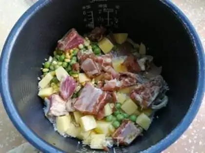 Make Bone rice step 3