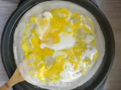 Make Breakfast improved bean skin step 5