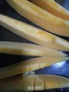 Make Ice melon step 1