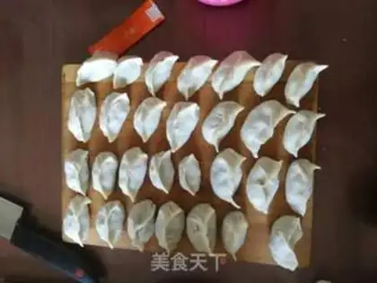 Make Sofa dumplings step 8