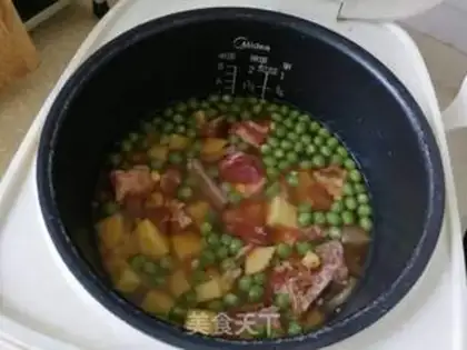 Make Bone rice step 4