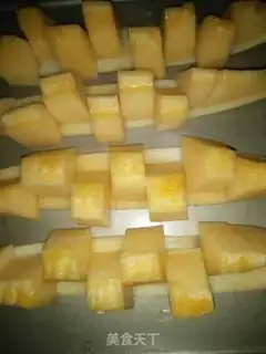 Make Ice melon step 2