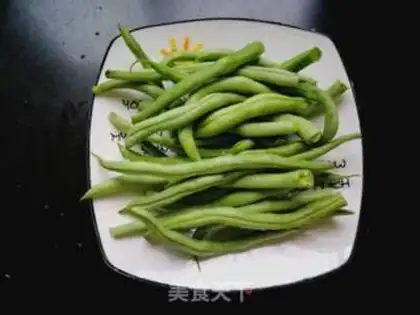 Make The dry beans step 0