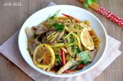 Make Spicy pig