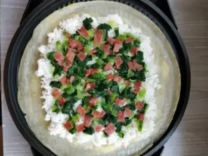 Make Breakfast improved bean skin step 7