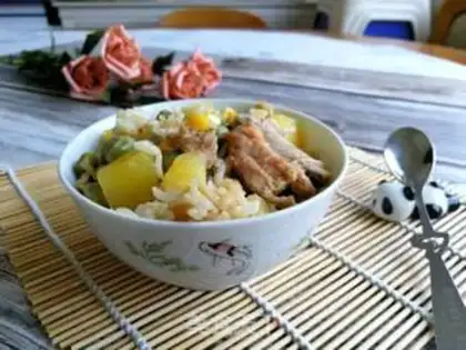 Make Bone rice step 5