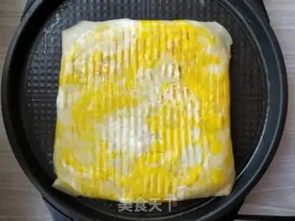 Make Breakfast improved bean skin step 8