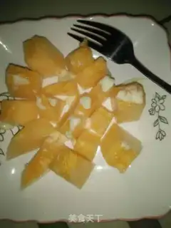 Make Ice melon step 3
