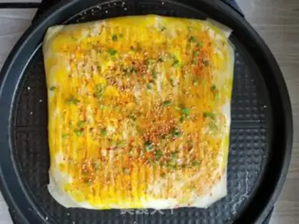 Make Breakfast improved bean skin step 9