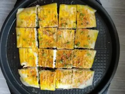 Make Breakfast improved bean skin step 10