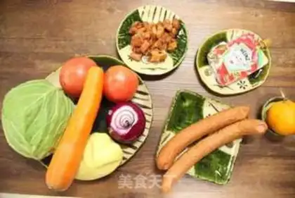 Make The borscht step 0