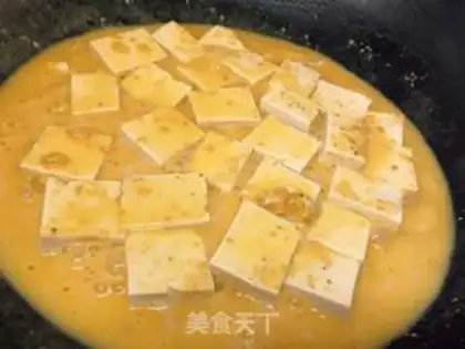 Make The soybeans step 4