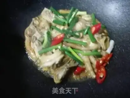 Make Soy sauce chicken leg step 5