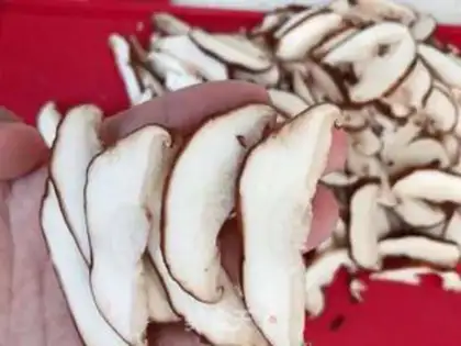 Make Mushroom sauce step 4