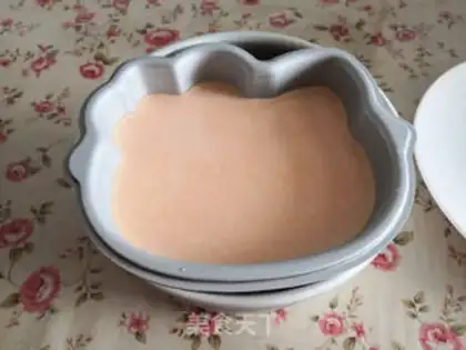 Make Watermelon pudding step 5