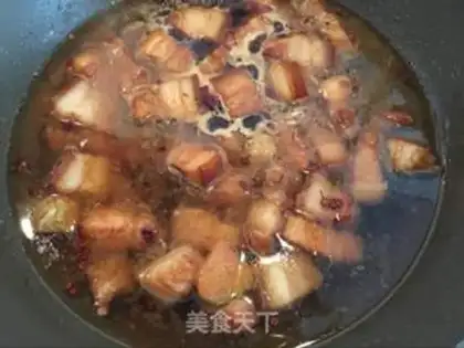 Make Red roast meat step 6