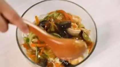 Make Sea cucumber shrimp step 7