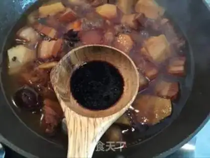 Make Red roast meat step 7