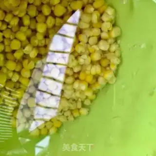 Make Frozen corn paste step 0