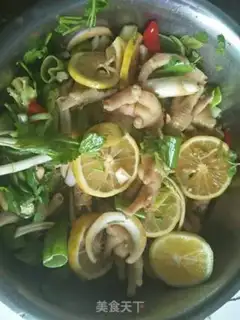 Make Lemon for chicken claws step 10