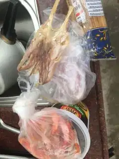 Make Curry pasta step 0