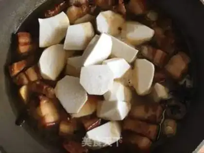 Make Red roast meat step 8