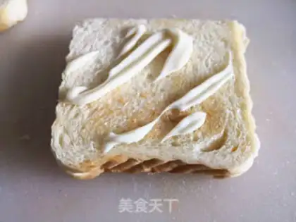 Make A sandwich step 3
