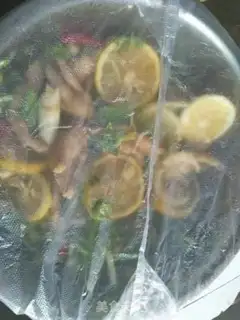 Make Lemon for chicken claws step 11