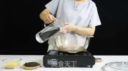 Make The rice porridge step 0