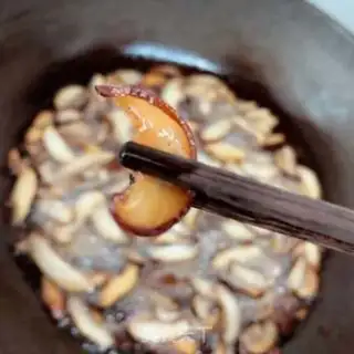 Make Mushroom sauce step 6