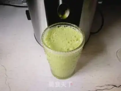 Make Fresh melon juice step 4
