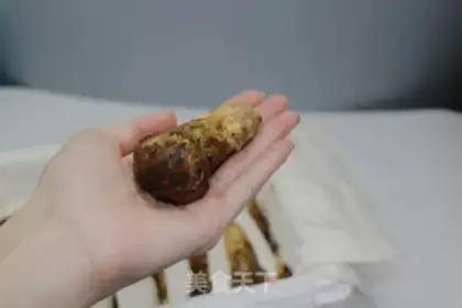 Make Double sesame shrimp step 15