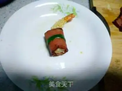 Make Double sesame shrimp step 16