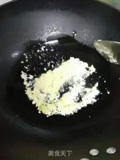 Make Garlic fan shrimp step 6