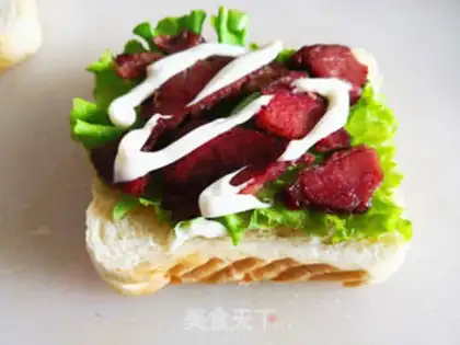 Make A sandwich step 5