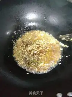 Make Garlic fan shrimp step 7
