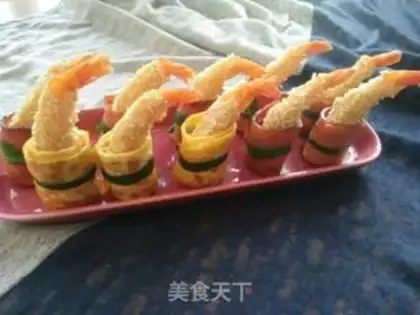 Make Double sesame shrimp step 17