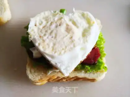 Make A sandwich step 6