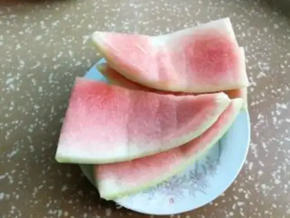 Make A watermelon step 0