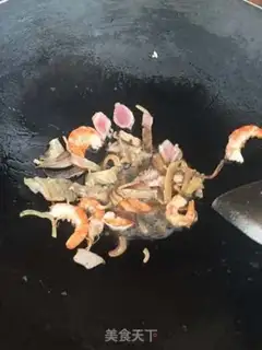 Make Curry pasta step 4
