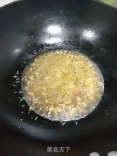 Make Garlic fan shrimp step 8
